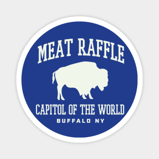 Meat Raffle Buffalo NY Funny Meat Raffle Capitol Magnet